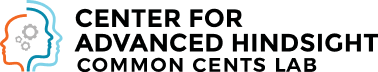 Center for Advanced Hindsight: Common Cents Lab logo
